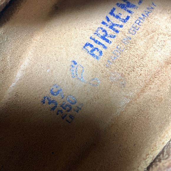 Women’s Birkenstock Arizona Leather Soft Footbed- Metallic Copper, size 39/250 - Picture 7 of 16